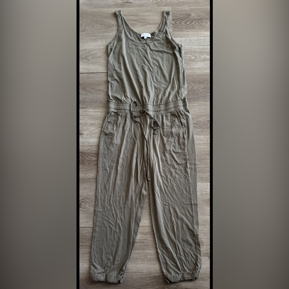 Michael Stars Olive Jumpsuit